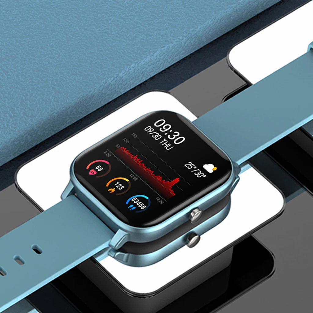 Smart Watch Wristband Men Women Sport Clock Heart Rate Monitor Sleep Monitor Smartwatch tracker for phone Color Screen IP67