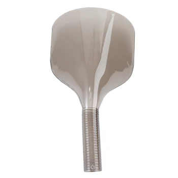 

Hairdressing Mask Cosmetic Hair Cutting Face Guard Protective Cover Mask Tool For Barber Shop (Transparent Gray)