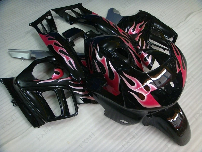 CBR600F3 97 98 наборы для тела CBR 600 F3 1995 набор всего 600F3 - 1998 Кузов розовые серебристые