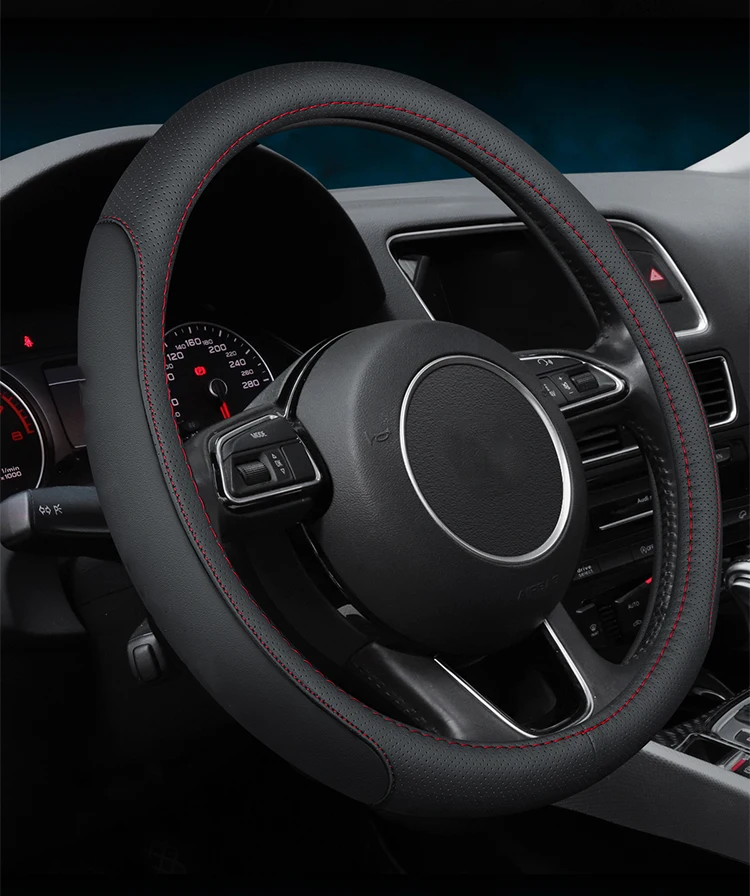 Car Steering Wheel Cover Four Seasons Universal Anti Slip Wear