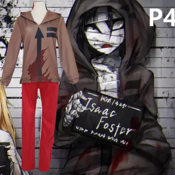 

Anime Angels of Death Daily Costume Cosplay Halloween Set