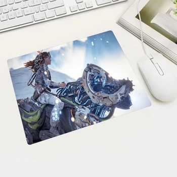 

Small Size Movie Rubber Mouse Pad Can Be Used for Home Computer Office Desk PC Horizon Zero Dawn Player Gaming Mouse Pads