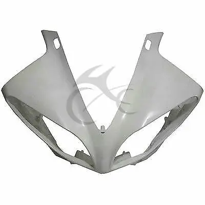 Неокрашенный верхний передний обтекатель хомут нос для Yamaha YZF R1 2000- 09-11 12-14 мотоцикл