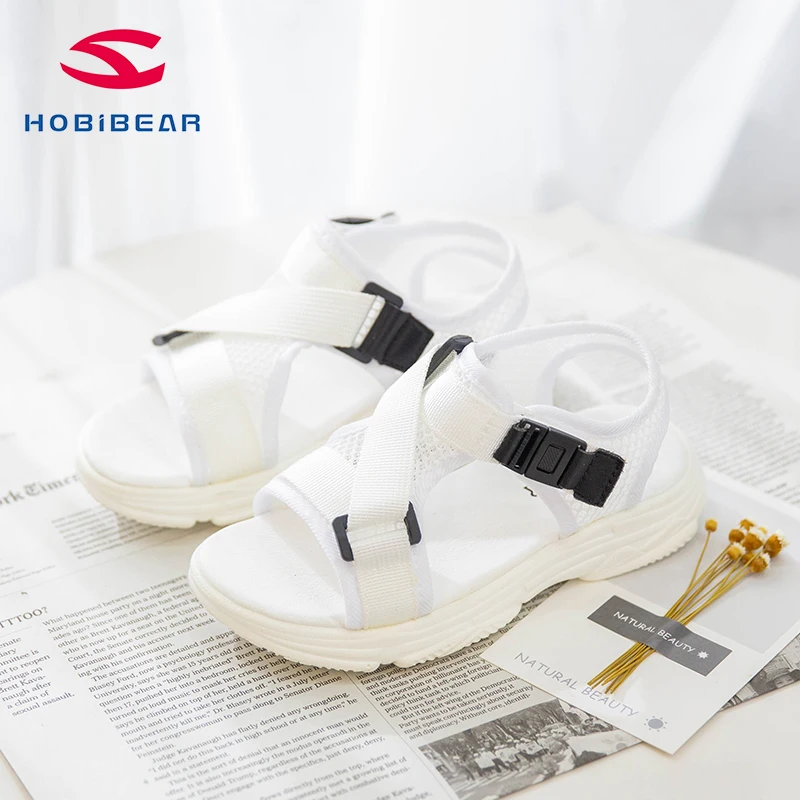 

Summer Beach Sandals Kids Closed Toe Toddler Sandals Children shoe for boy and girl HOBIBEAR 2020 GU3583