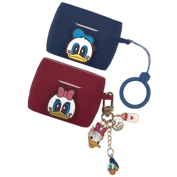 

Cartoon Silicone Case for Meizu POP2 Protective Case Wireless Bluetooth Earphone Portable Headset Cover with Finger strap