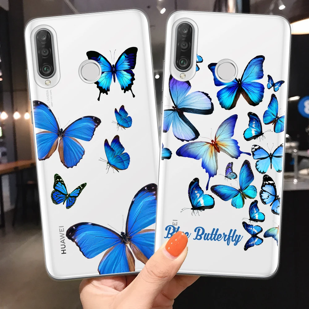 Чехол для телефона Huawei P10 P20 P30 Lite Pro Mate 30 Honor 10 20 10i 20i 8C 8X 9X | Мобильные телефоны и