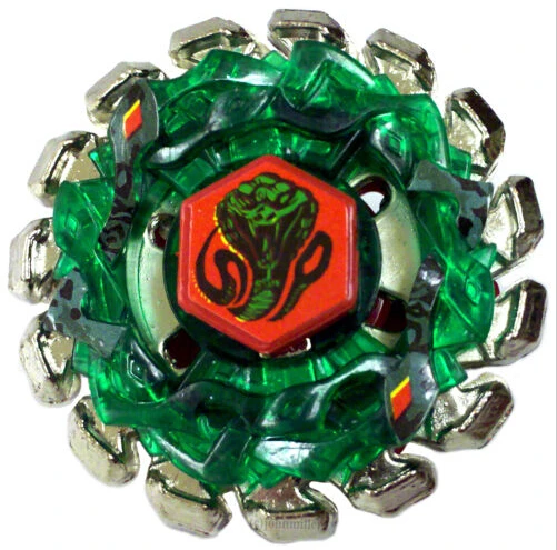 Power BB69 Poison Serpent Fusion Masters Beyblade With Handle Launcher Power BB69 Poison Serpent Fusion Masters Beyblade With Handle Launcher