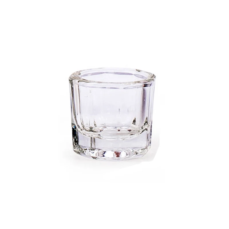 120 мл акриловый порошок прозрачный розовый белый резной кристалл Полимер 3D дизайн ногтей хрустальные порошки поли гель Советы для наращивания ногтей - Цвет: Liquid Bowl Cup