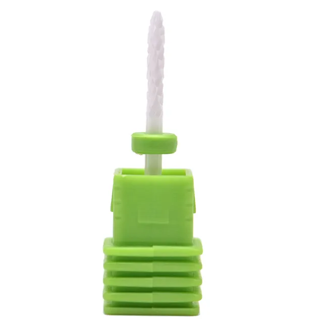 18 Type Ceramic Nail Drill Bits Manicure Machine Accessories Rotary Electric Nail Files polishing Manicure Cutter Nail Art Tools 15