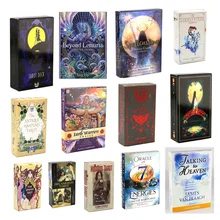 

Tarot Cards Deck English Tarot Card Novice Divination Card Oracle Card Oracle