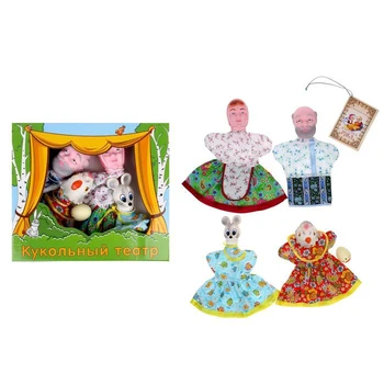 

Puppet theater "the little red hen»