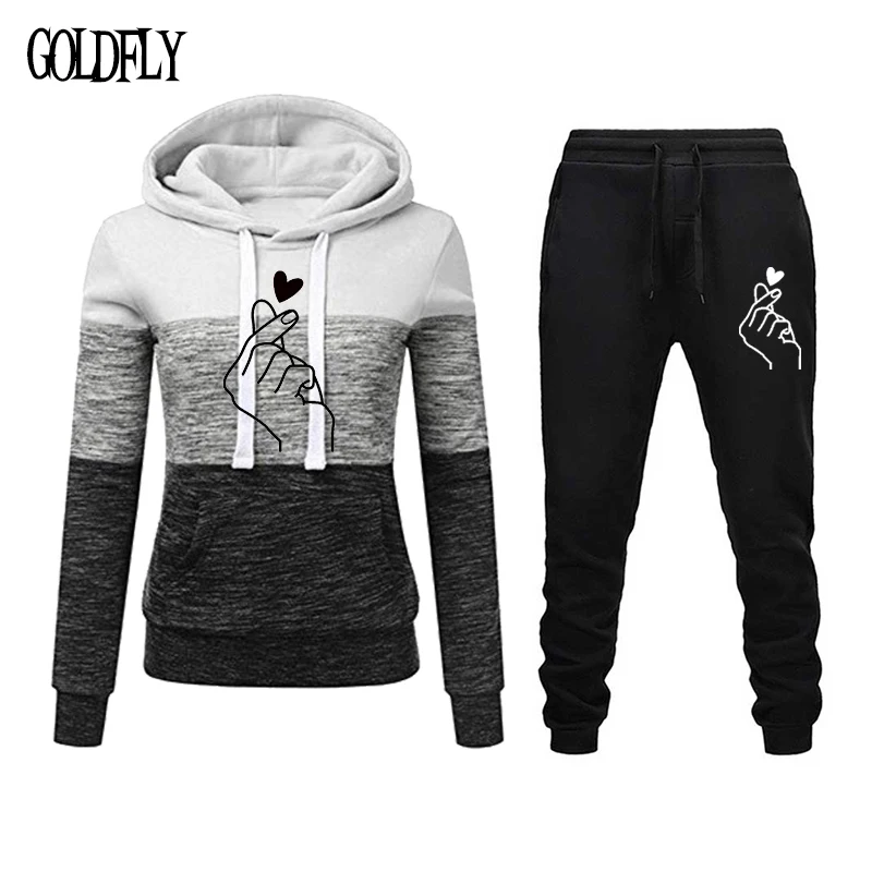 plus size women's tracksuit sets
