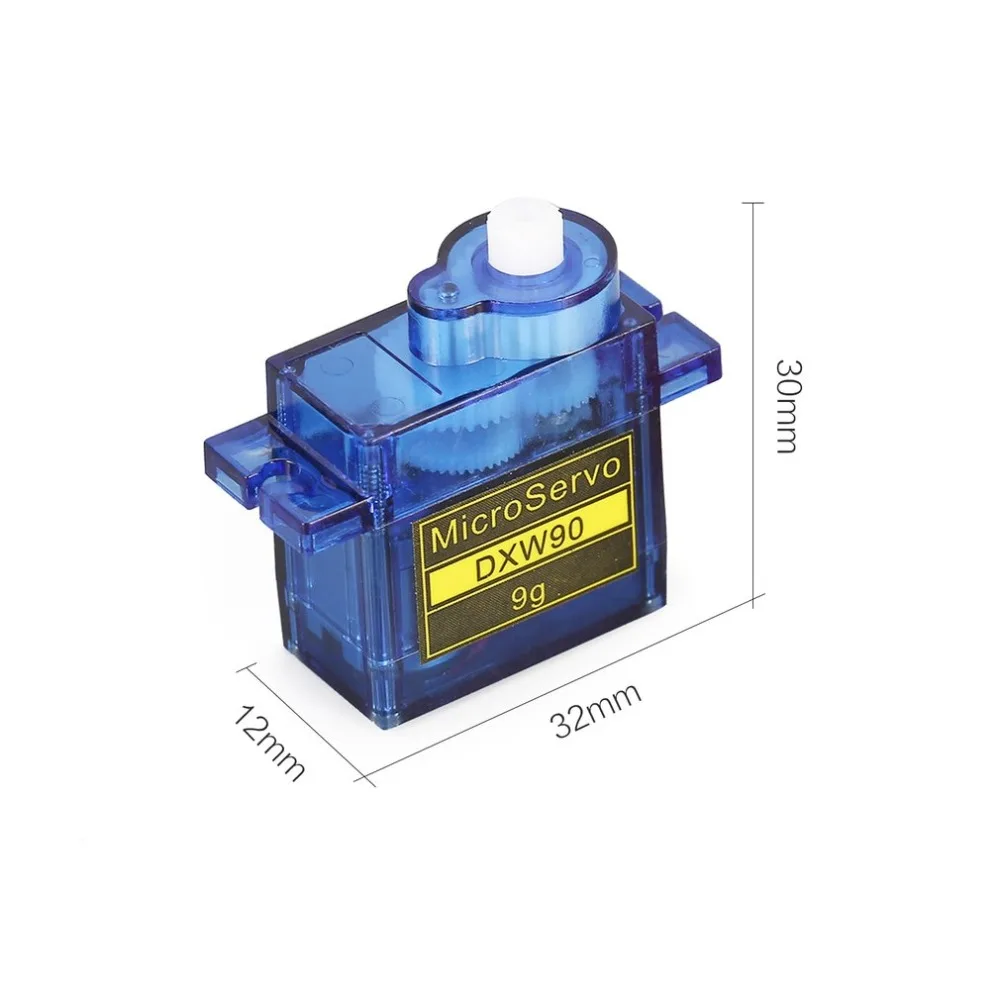100 шт SG90 9g мини микро сервопривод для RC 250 450 Вертолет самолет автомобиль Лодка робот игрушка