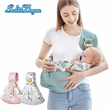 SeckinDogan, Детские переноски, хлопковая переноска, переноска для новорожденных, безопасное кольцо, косынка, детская переноска, удобная сумка-кенгуру для младенцев