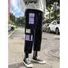 Hip Hop pantalones de chándal bordados estilo japonés pantalones de chándal Streetwear hombres pista corredores Casual Cargo Pantalones ► Foto 2/6