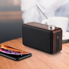 Bluetooth динамик ультра-портативный, домашний и открытый сенсорный беспроводной динамик с HD звуком и басом