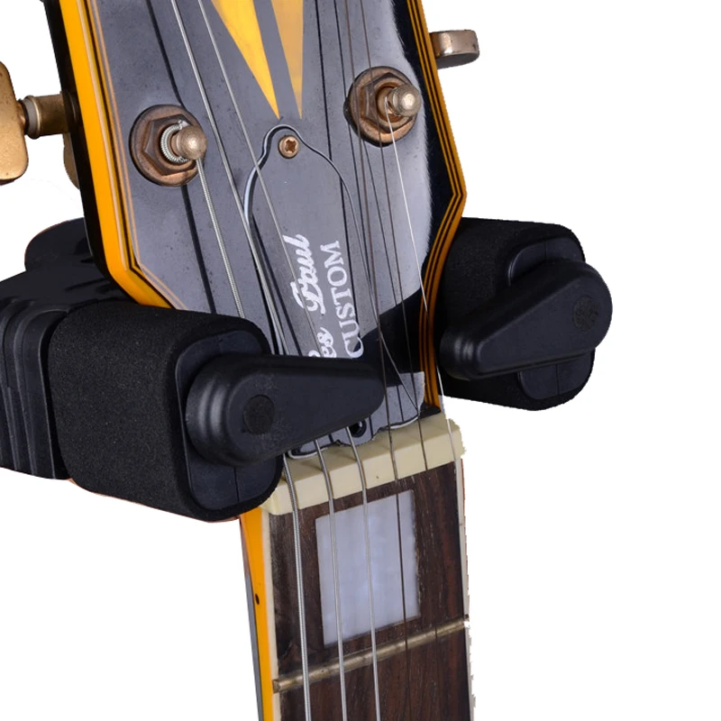 Aroma AH-85 Автоматическая блокировка вешалка гитара Guitarlele для укулеле, скрипки Мандолины стойка крючок настенная вешалка Автоматическая блокировка