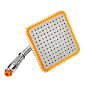 

Bathroom Square Rainfall Shower Head Rainfall Sprayer Durable Bath Sprinkler