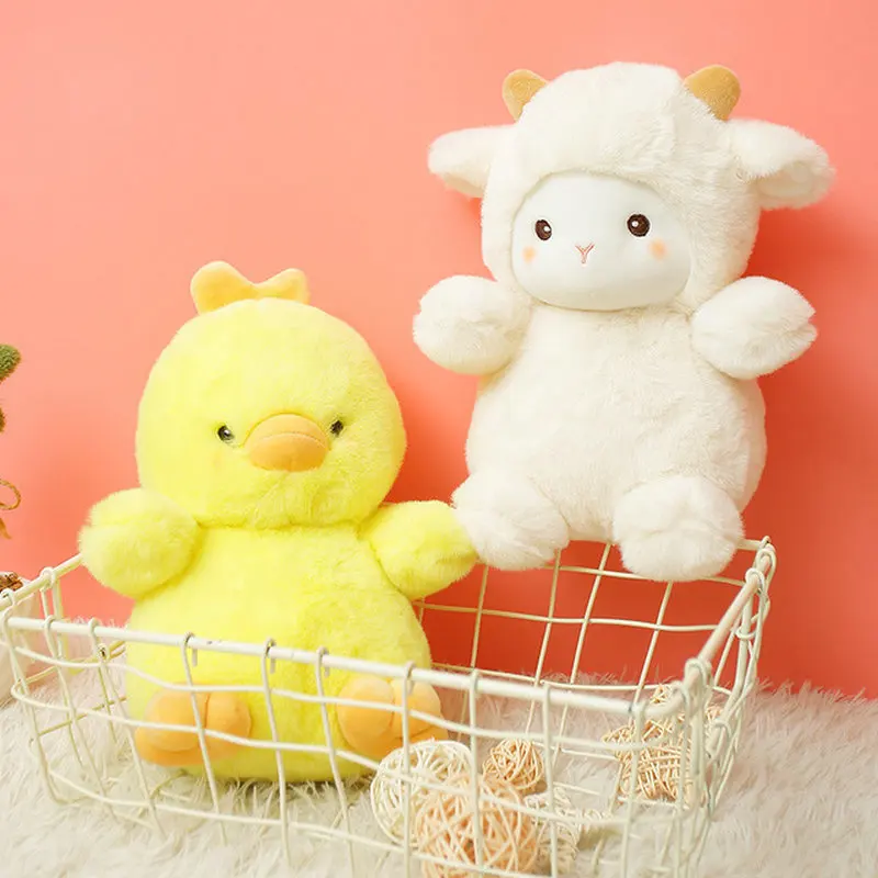 Kawaii Fluffy Soft Animal Plush - Limited Edition