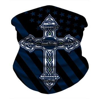 

Football League Logo Face Mask Fashion Washable Anti Dust Mask Filter Fabric Breathable Protection Cloth Mask for Face Cover