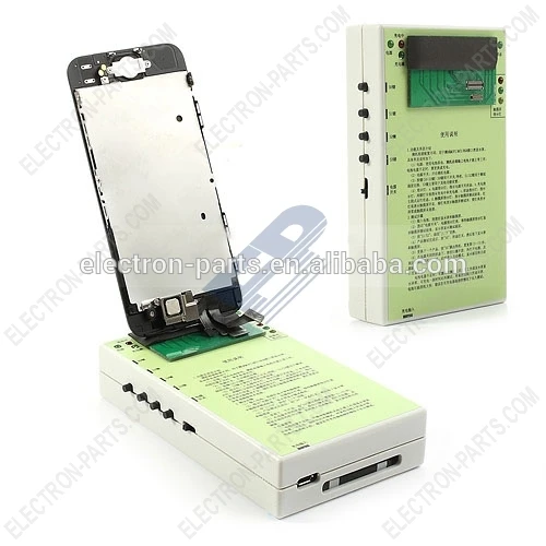 

LCD Display Touch Screen Digitizer Testing Tool Tester w/ Battery & PCB Board for iPhone 5C