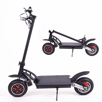 

high speed long range dual drive foldable electric scooter with CE