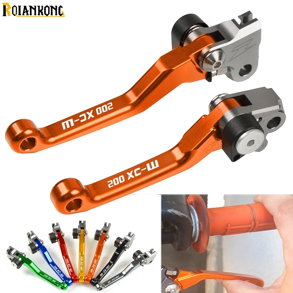 

Dirt bike brakes Motorcycle Brake Clutch Levers Handle FOR KTM 200XC-W 2003 2004 2005 2006 2007 2008 2003-2008 200XC-W