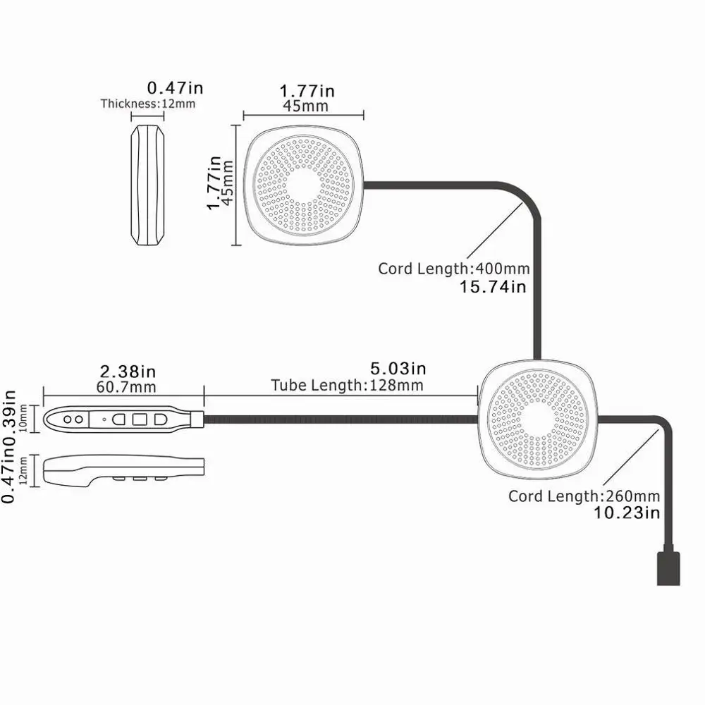 T2 Wireless Handsfree Stereo Earphone Motorcycle Headset Helmet Movement Helmet Headset Automatically Answer Calls