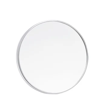 

5X Magnifying 5.9 Inch Round Vanity Cosmetic Mirror with 3 Suction Cups for Cosmetic Makeup
