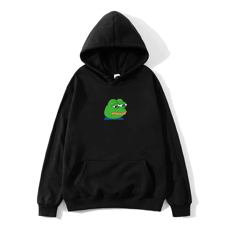 Sad tearing frog Print Hoodies Men/Women Hooded Sweatshirts 2020New Harajuku Hip Hop Hoodies Sweatshirt Male Japanese Hoodie Sad tearing frog Print Hoodies Men/Women Hooded Sweatshirts 2020New Harajuku Hip Hop Hoodies Sweatshirt Male Japanese Hoodie