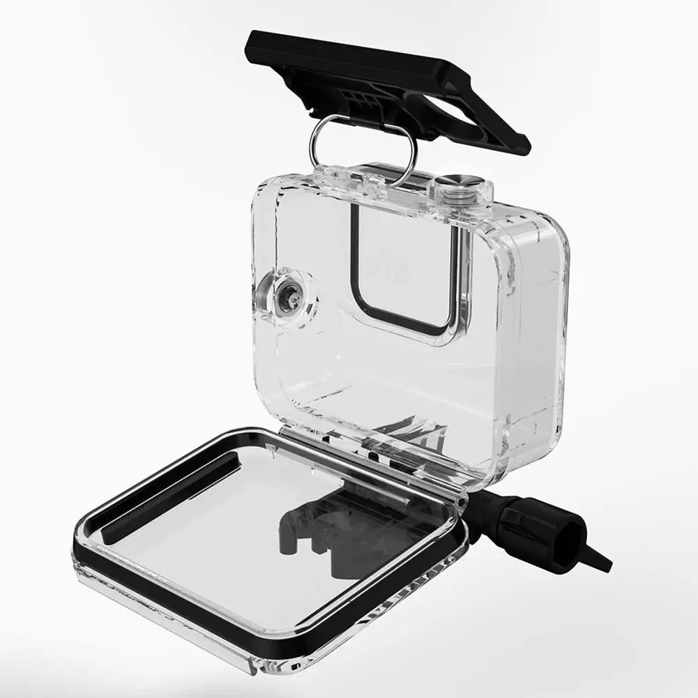60 м подводный водонепроницаемый чехол для GoPro Hero 8 экшн-камеры защитный чехол для Go Pro Hero 8 аксессуары