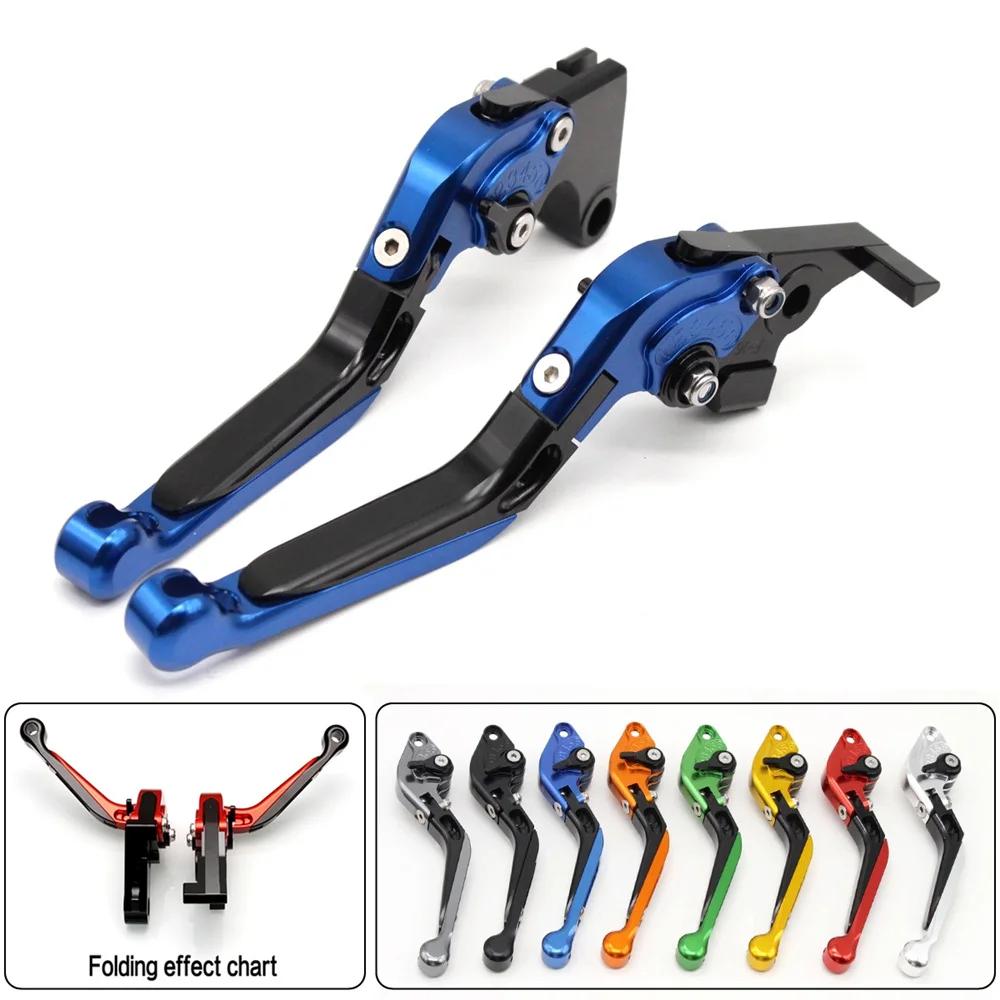 Motorcycle Adjustable Folding Extendable Brake Clutch Levers For Honda