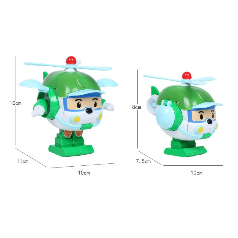 Silverlit Robocar Korea Robot Kids Toys Transformation Anime Action Figure Super Wings Poli Toys For Children Playmobil Juguetes