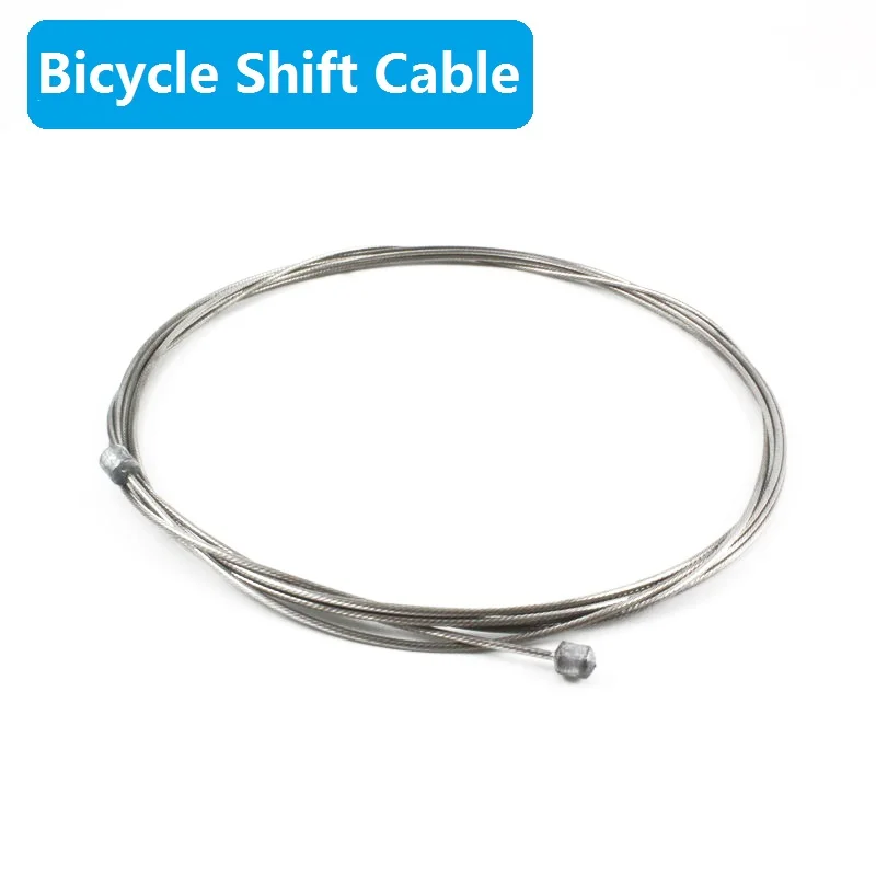 1Pcs Shift Cable Велосипедной передачи тормозной кабель 31 прядей кабель переключения Внутренний кабель тормоза велосипед тормозной переключатель из нержавеющей кабель провод для MTB шоссейного велосипеда - Цвет: 1Pcs Shift Cable