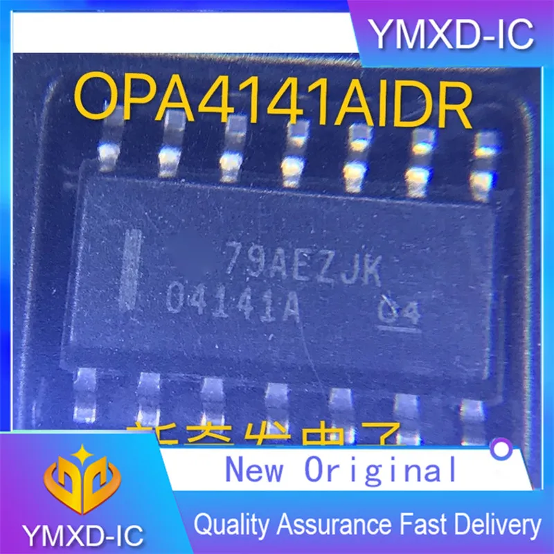 

5Pcs/Lot New Original Opa4141aidr Operational Amplifier Imported Patch Sop-14 Package O4141a