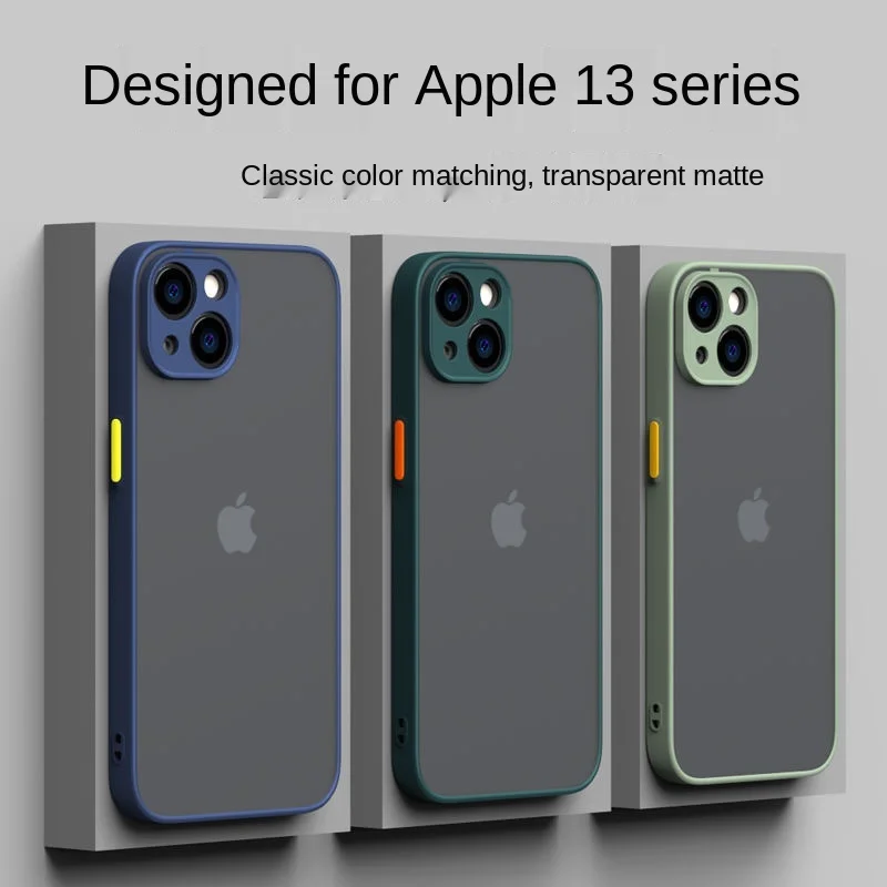 Защитный чехол из ТПУ для iPhone 13/12/11 Pro Max/7/8/6 Plus/X/XR/XS Max | Мобильные телефоны и