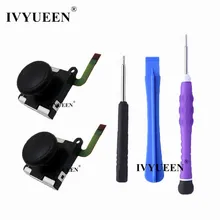 IVYUEEN 3D аналоговый Thumb палка для Kind переключатель JoyCon датчик джойстика модуль потенциометра запасные части с отверткой
