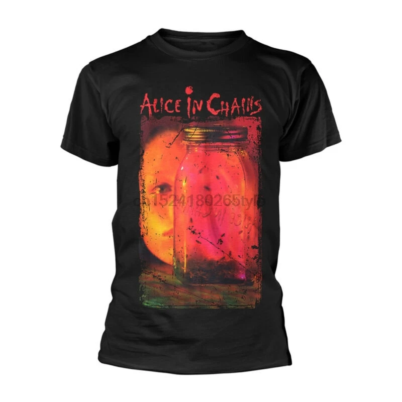 Alice in Chains Jar of Flies Layne Staley Rock Official Tee T-Shirt Mens Unisex |