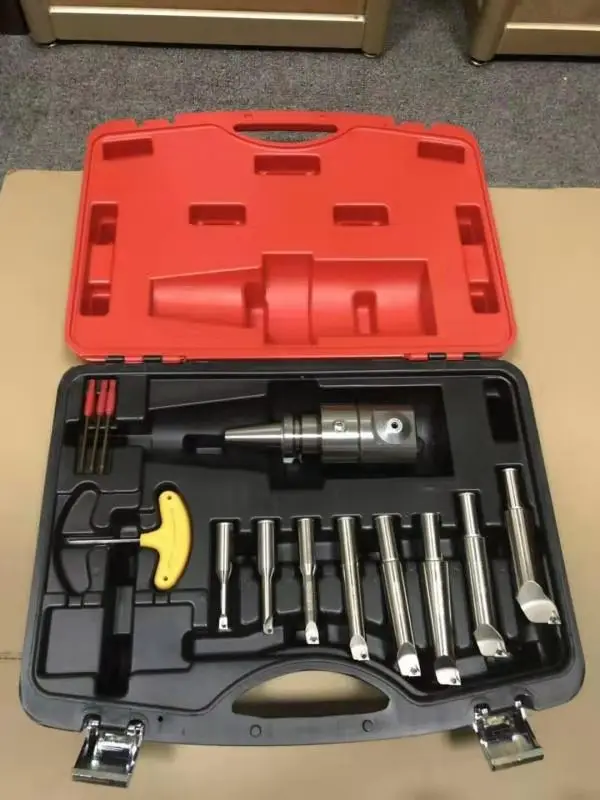 Хорошее качество микро регулировка BT40 NBH2084 cnc Расточная головка Расточного