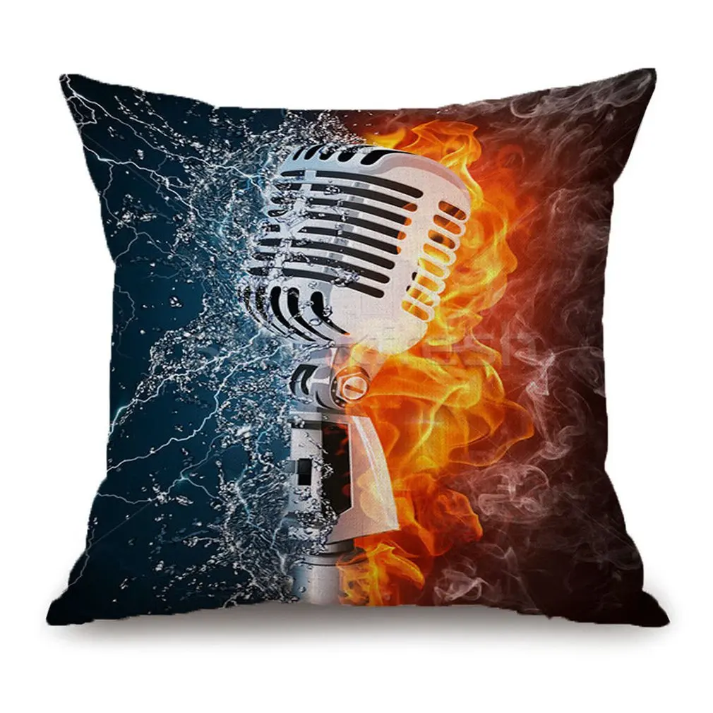 

European and American Style 41 Pillow Case Reversible Sequin Glitter Sofa Waist Cushion Cover 45*45cm