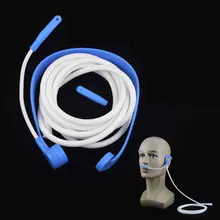 Гарнитура кислородная трубка силиконовая трубка носовая кислородная трубка Бытовая кислородная машина универсальные аксессуары свет