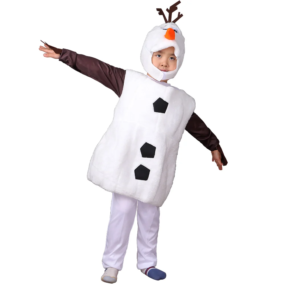 New Halloween Frozen 2 Olaf  With Hat Soft Stuffed Animals For Kids Girl Christmas Holiday Gifts Dress Up old lady costume