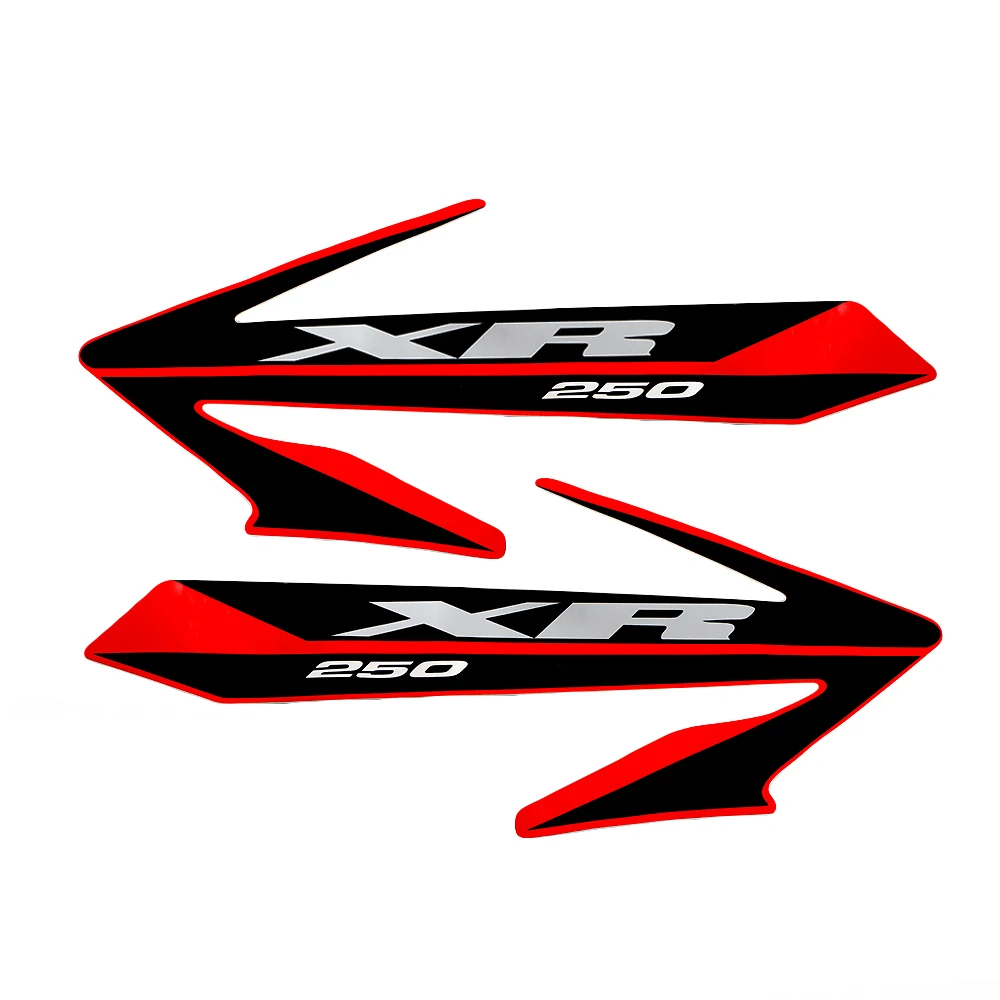 Background Decals Stickers Kit for Honda XR250 XR 250 1996 1997 1998 1999 2000 2001 2002 2003 2004 | Автомобили и мотоциклы