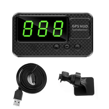

Digital Car Auto Truck GPS MPH/KM/h HUD Display Speedometer For Bike Motorcycle GPS Speedometer Digital Speed Alarm