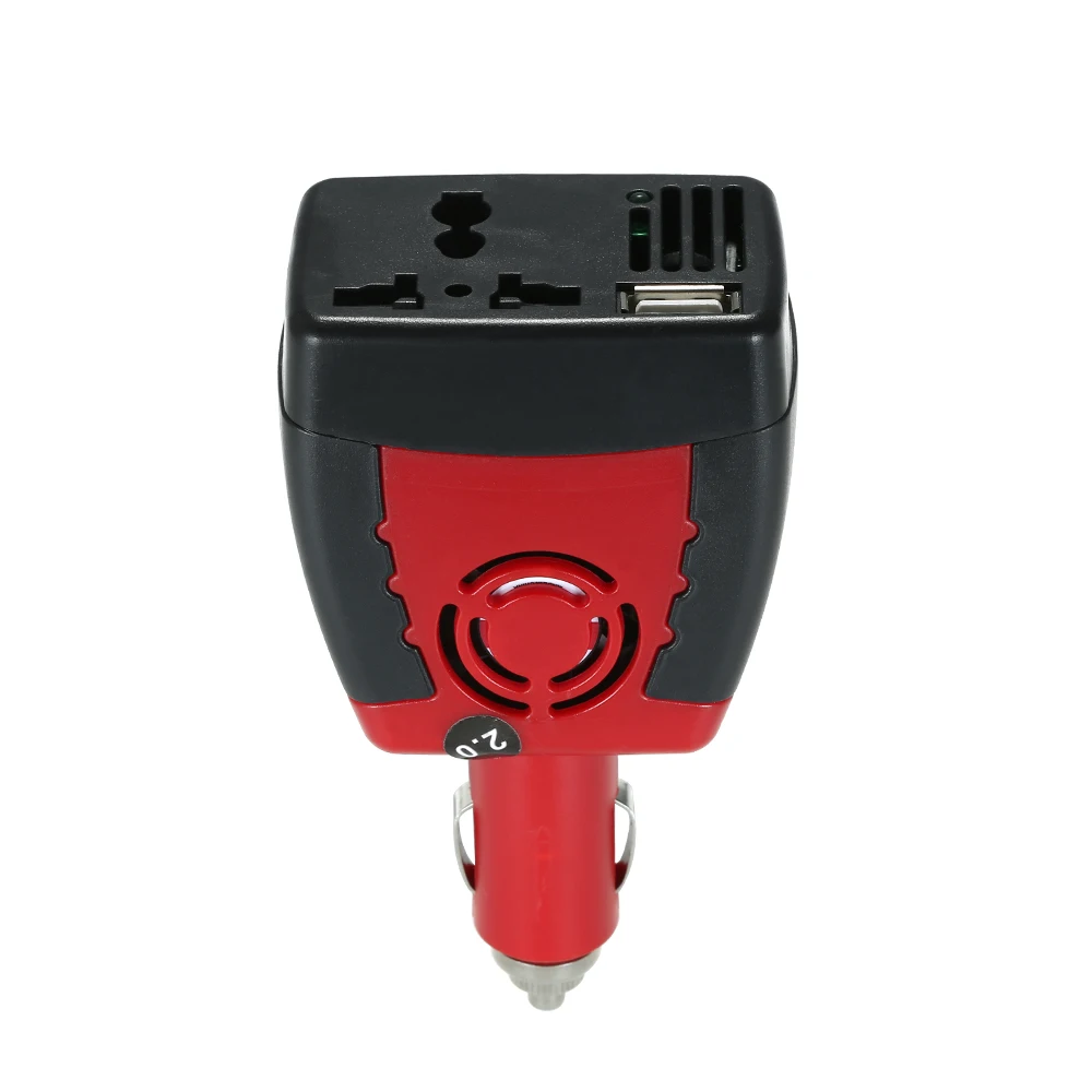 KKMOON 150W DC 12V в AC 220V инвертор Авто преобразователь напряжения Автомобильный Инвертор адаптер с прикуривателем