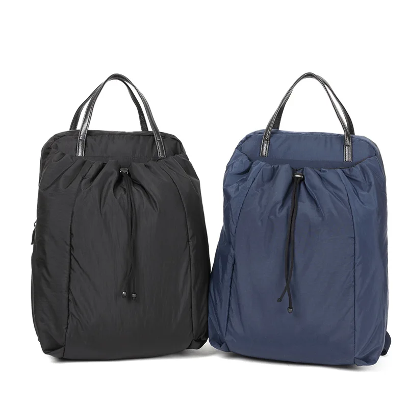 

2020 New Style Shoulder Hand Dual Purpose Backpack Waterproof Korean-style Men Backpack Large Capacity Laptop Computer Bag