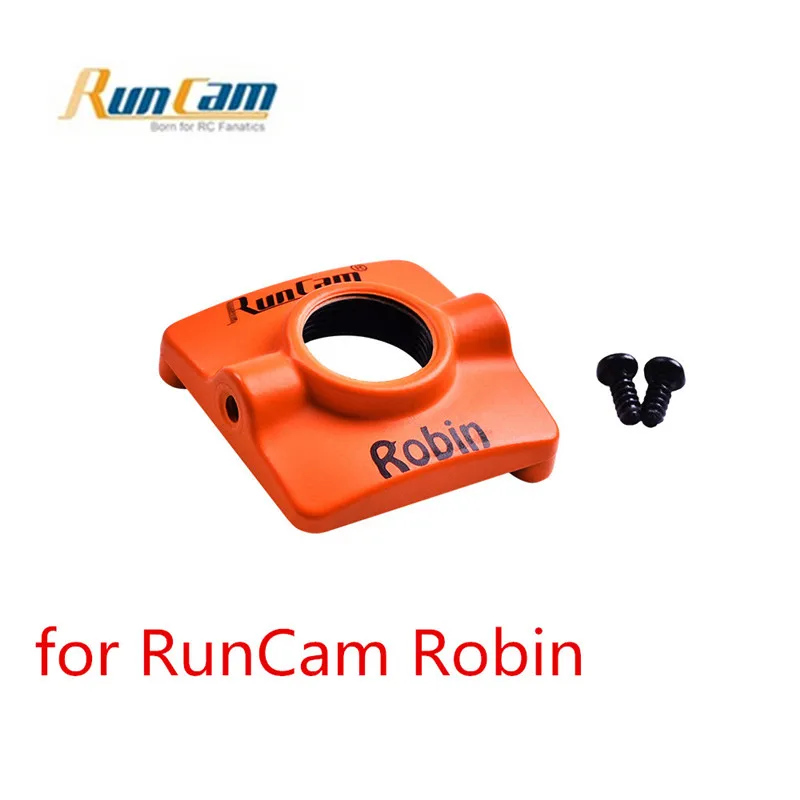 

RunCam Camera Protective Case Mount Black / Orange for RunCam Robin / Racer2 FPV Camera RC Quadcopter Multicopter Racing Drone
