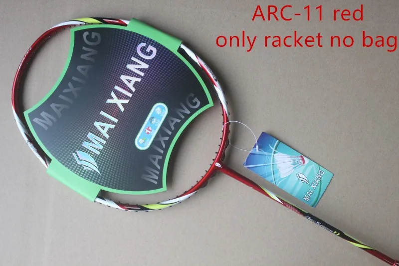 ARC 11 Arcsaber 10P ракетки для бадминтона Углеродные Т-образные 30 фунтов высокое качество. Ракетка для бадминтона ARC 10 - Цвет: ARC 11 no bag