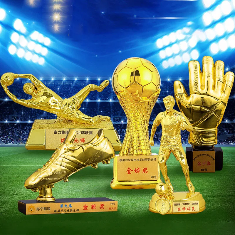 Champions Awards Art Trophy for Souvenir,Collections,Tournaments,Party Celebrations Award Ceremony Desk Decor Gifts for Children 16 Metal