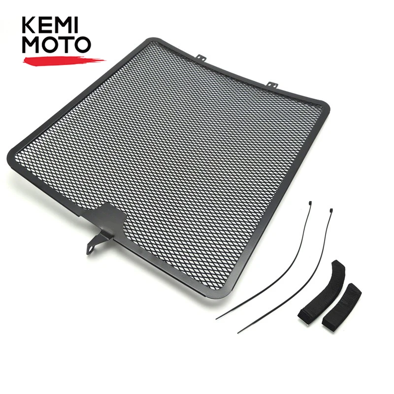 

KEMiMOTO for KAWASAKI Ninja ZX-10R Radiator Guard Cover Grille Protector ZX10R ZX 10R 2008 2009 2010 2011 2012 2013 2014 2015